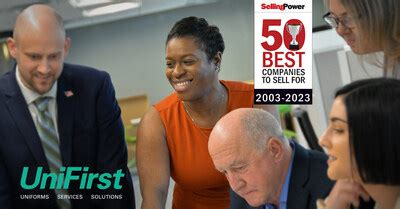 top sales reps at unifirst